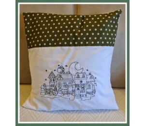 Stickdatei - Weihnachtsabend 1